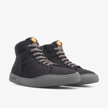 Camper Black Sneakers Mens - Peu Touring Online Ireland | KHRXN7428